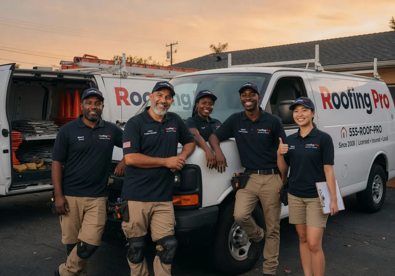Roof Repair Near Me company in Mark Center, OH